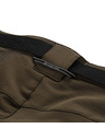 ALPINE PRO Pánské sofshellové kalhoty s cool dry ALPINE PRO CORB stone gray