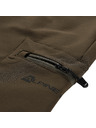 ALPINE PRO Pánské sofshellové kalhoty s cool dry ALPINE PRO CORB stone gray