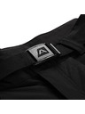 ALPINE PRO Pánské softshellové kalhoty s cool dry ALPINE PRO CORB black