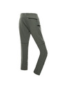 ALPINE PRO Pánské rychleschnoucí kalhoty s cool dry ALPINE PRO NESC 2 olivine