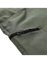 ALPINE PRO Pánské rychleschnoucí kalhoty s cool dry ALPINE PRO NESC 2 olivine