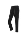 ALPINE PRO Pánské rychleschnoucí kalhoty s cool dry ALPINE PRO NESC 2 black
