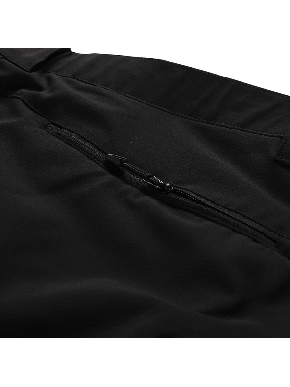 ALPINE PRO Pánské rychleschnoucí kalhoty s cool dry ALPINE PRO NESC 2 black