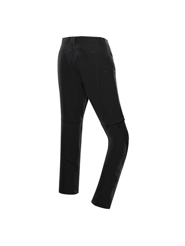 ALPINE PRO Pánské rychleschnoucí kalhoty s cool dry ALPINE PRO NESC 2 black