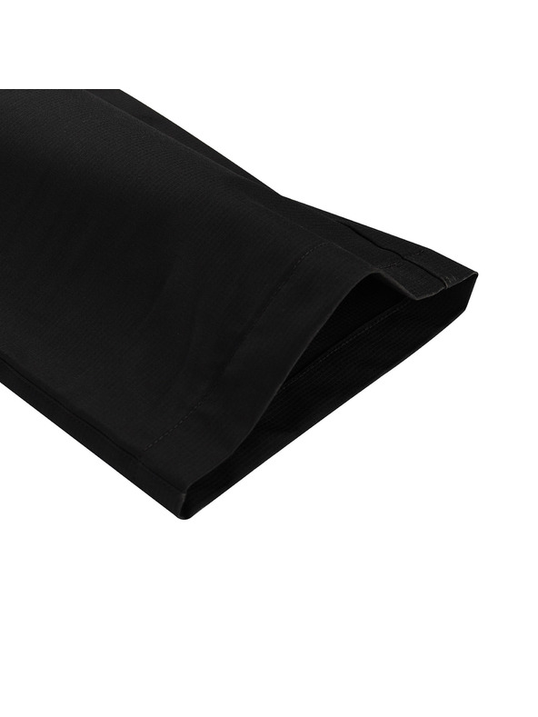 ALPINE PRO Pánské rychleschnoucí kalhoty s cool dry ALPINE PRO NESC 2 black