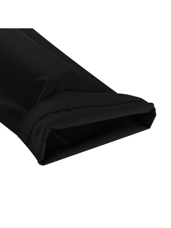 ALPINE PRO Pánské rychleschnoucí kalhoty s cool dry ALPINE PRO NESC 2 black