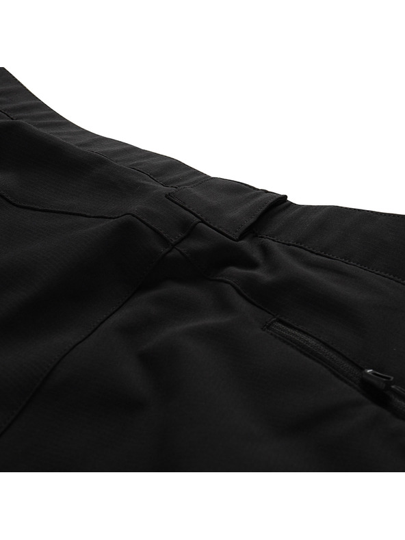 ALPINE PRO Pánské rychleschnoucí kalhoty s cool dry ALPINE PRO NESC 2 black