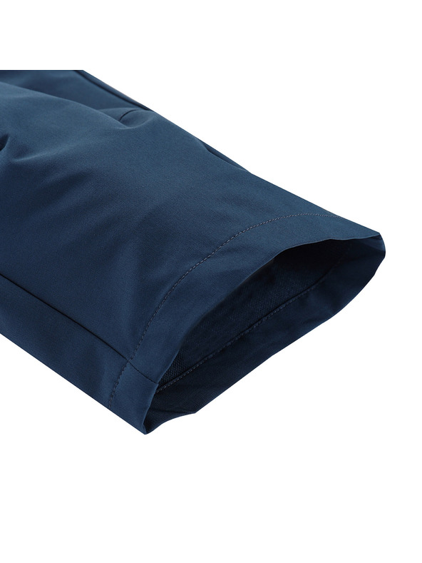 ALPINE PRO Pánské softshellové capri kalhoty ALPINE PRO WEDER 2 moonlit ocean