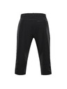 ALPINE PRO Pánské softshellové capri kalhoty ALPINE PRO WEDER 2 black