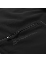 ALPINE PRO Pánské softshellové capri kalhoty ALPINE PRO WEDER 2 black