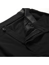 ALPINE PRO Pánské softshellové capri kalhoty ALPINE PRO WEDER 2 black