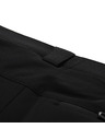 ALPINE PRO Pánské softshellové capri kalhoty ALPINE PRO WEDER 2 black