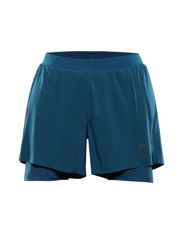 ALPINE PRO Pánské rychleschnoucí kraťasy s cool dry ALPINE PRO GAJER moroccan