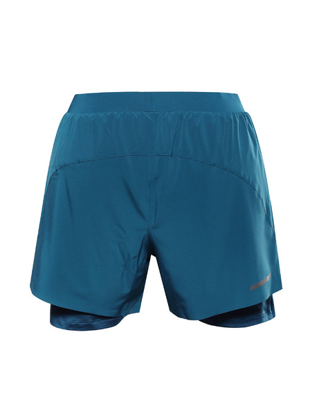 ALPINE PRO Pánské rychleschnoucí kraťasy s cool dry ALPINE PRO GAJER moroccan