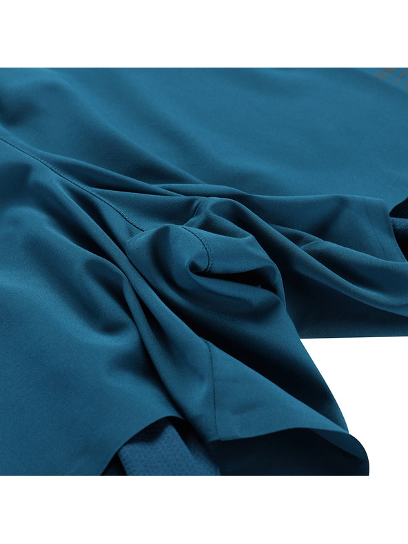 ALPINE PRO Pánské rychleschnoucí kraťasy s cool dry ALPINE PRO GAJER moroccan