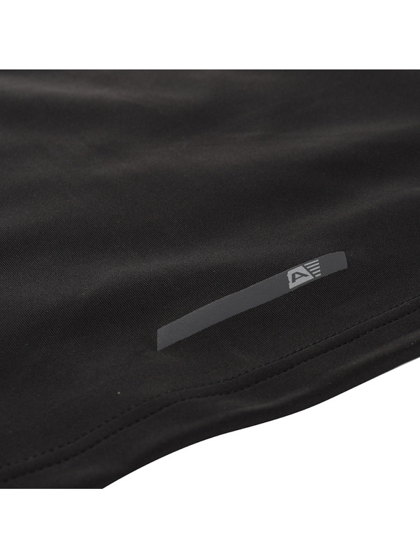 ALPINE PRO Pánská rychleschnoucí mikina ALPINE PRO GOLL 2 black