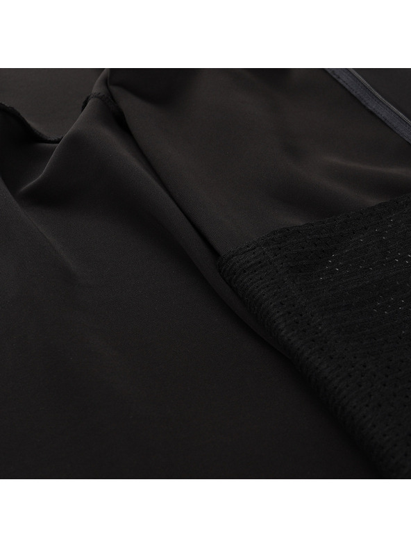 ALPINE PRO Pánská rychleschnoucí mikina ALPINE PRO GOLL 2 black