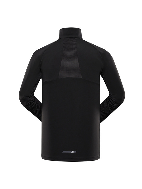 ALPINE PRO Pánská rychleschnoucí mikina ALPINE PRO GOLL 2 black