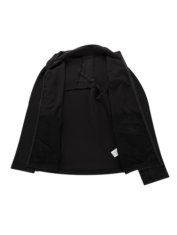 ALPINE PRO Pánská rychleschnoucí mikina ALPINE PRO GOLL 2 black