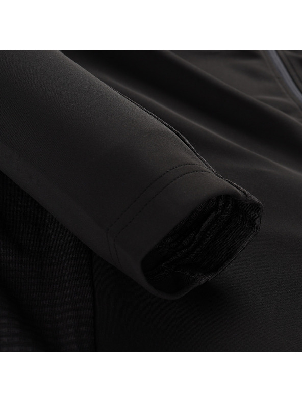 ALPINE PRO Pánská rychleschnoucí mikina ALPINE PRO GOLL 2 black