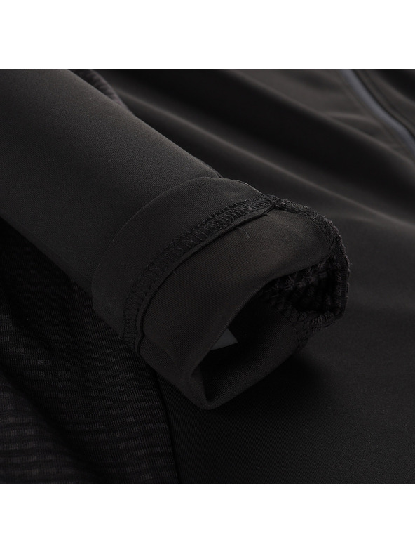 ALPINE PRO Pánská rychleschnoucí mikina ALPINE PRO GOLL 2 black