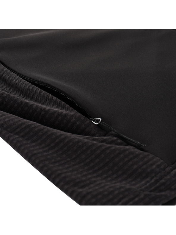 ALPINE PRO Pánská rychleschnoucí mikina ALPINE PRO GOLL 2 black