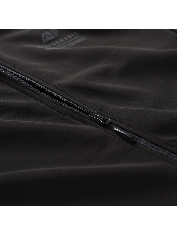 ALPINE PRO Pánská rychleschnoucí mikina ALPINE PRO GOLL 2 black