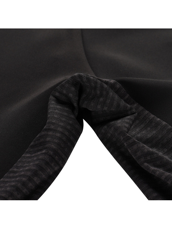 ALPINE PRO Pánská rychleschnoucí mikina ALPINE PRO GOLL 2 black