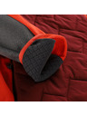 ALPINE PRO Pánská mikina z merino výplní ALPINE PRO JORW merlot