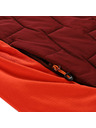 ALPINE PRO Pánská mikina z merino výplní ALPINE PRO JORW merlot