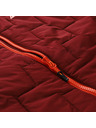 ALPINE PRO Pánská mikina z merino výplní ALPINE PRO JORW merlot
