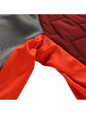ALPINE PRO Pánská mikina z merino výplní ALPINE PRO JORW merlot