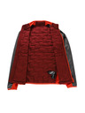 ALPINE PRO Pánská mikina z merino výplní ALPINE PRO JORW merlot