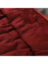 ALPINE PRO Pánská mikina z merino výplní ALPINE PRO JORW merlot