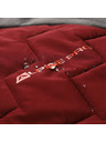 ALPINE PRO Pánská mikina z merino výplní ALPINE PRO JORW merlot