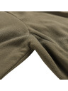 ALPINE PRO Pánská fleecová mikina ALPINE PRO SIUS 2 stone gray