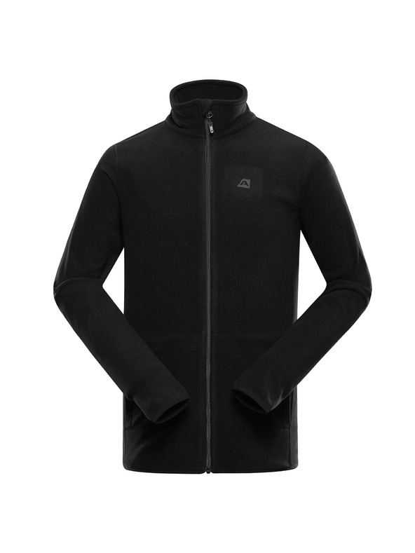 ALPINE PRO Pánská fleecová mikina ALPINE PRO SIUS 2 black