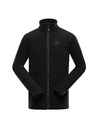 ALPINE PRO Pánská fleecová mikina ALPINE PRO SIUS 2 black
