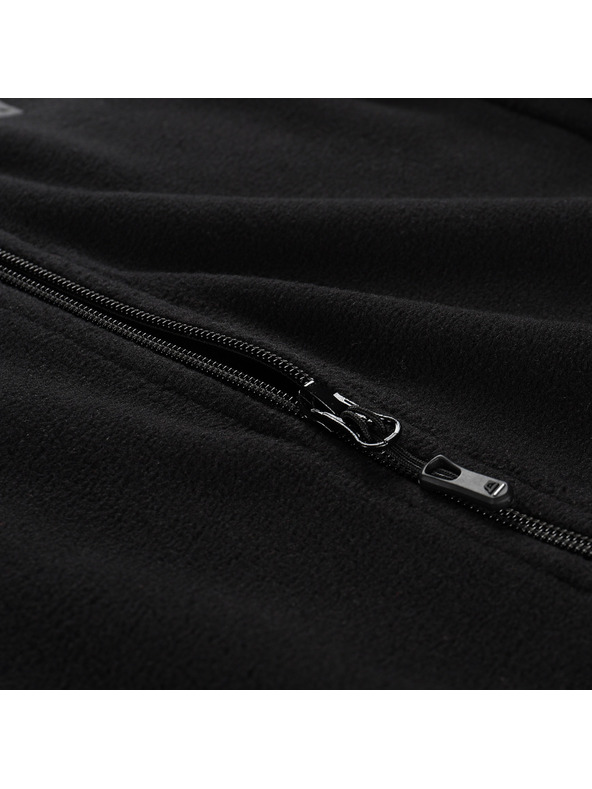 ALPINE PRO Pánská fleecová mikina ALPINE PRO SIUS 2 black