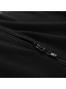 ALPINE PRO Pánská fleecová mikina ALPINE PRO SIUS 2 black