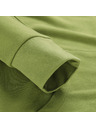ALPINE PRO Pánská bavlněná mikina s kapucí ALPINE PRO LOKK turtle green