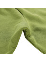 ALPINE PRO Pánská bavlněná mikina s kapucí ALPINE PRO LOKK turtle green