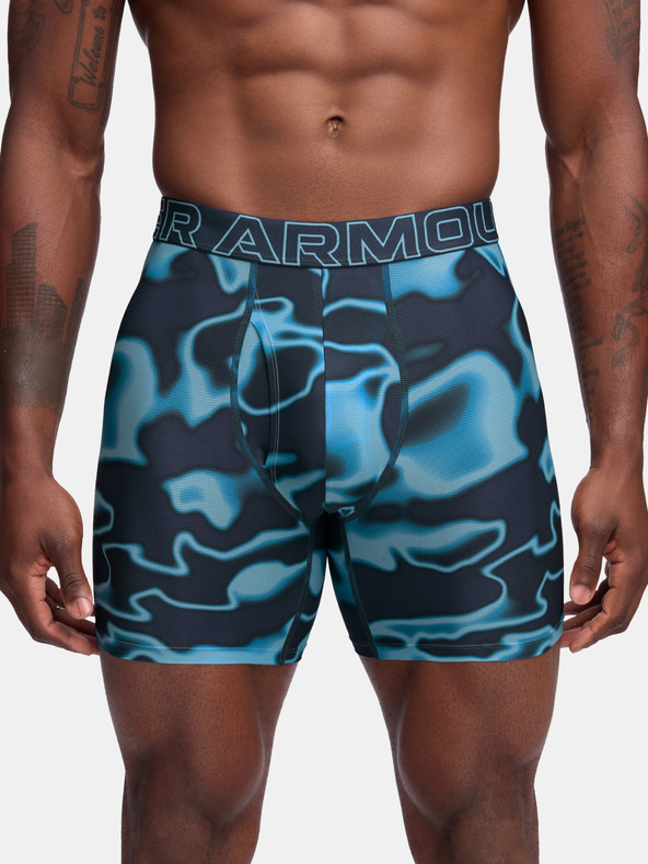 Under Armour Pánské boxerky Under Armour M Perf Tech Mesh Nov 6in (3ks)