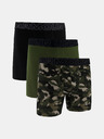 Under Armour Pánské boxerky Under Armour M UA Perf Cotton Nov 6in (3ks)