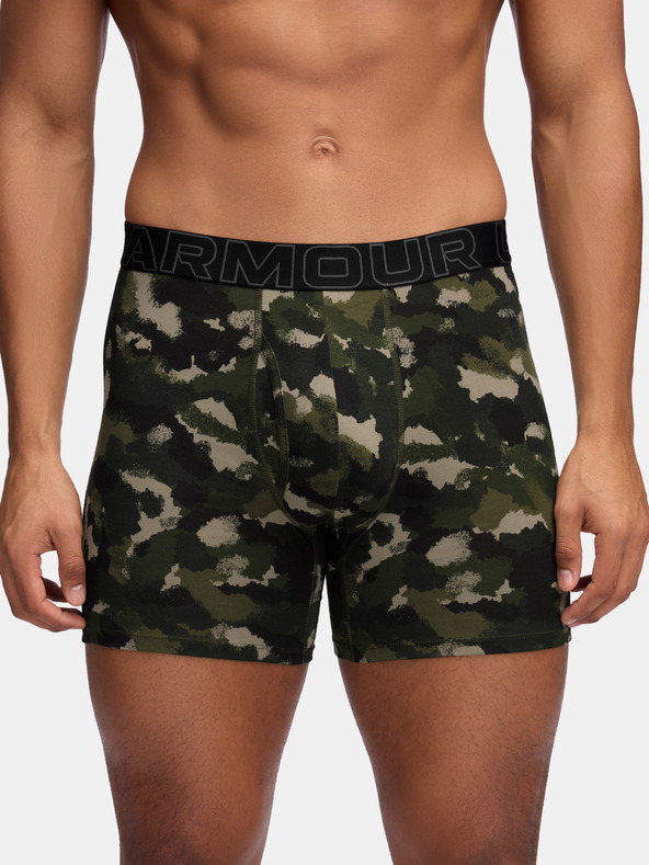 Under Armour Pánské boxerky Under Armour M UA Perf Cotton Nov 6in (3ks)
