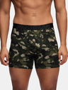 Under Armour Pánské boxerky Under Armour M UA Perf Cotton Nov 6in (3ks)
