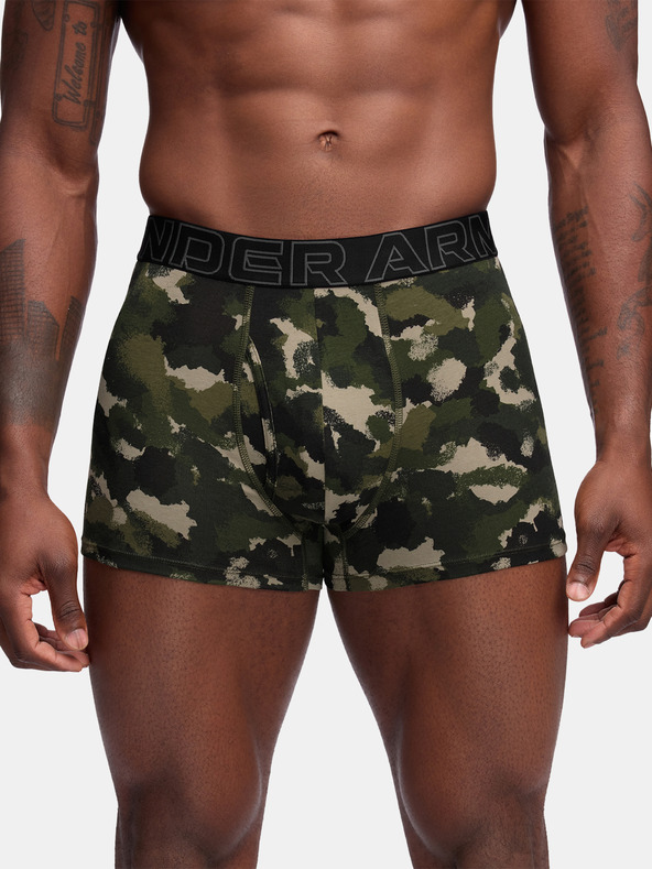 Under Armour Pánské boxerky Under Armour M UA Perf Cotton Nov (3ks)