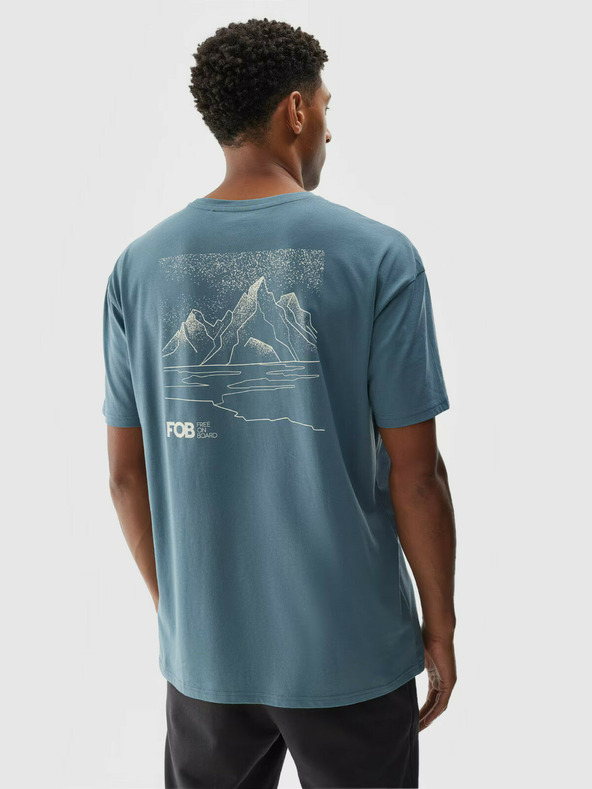 4F Pánské tričko 4F