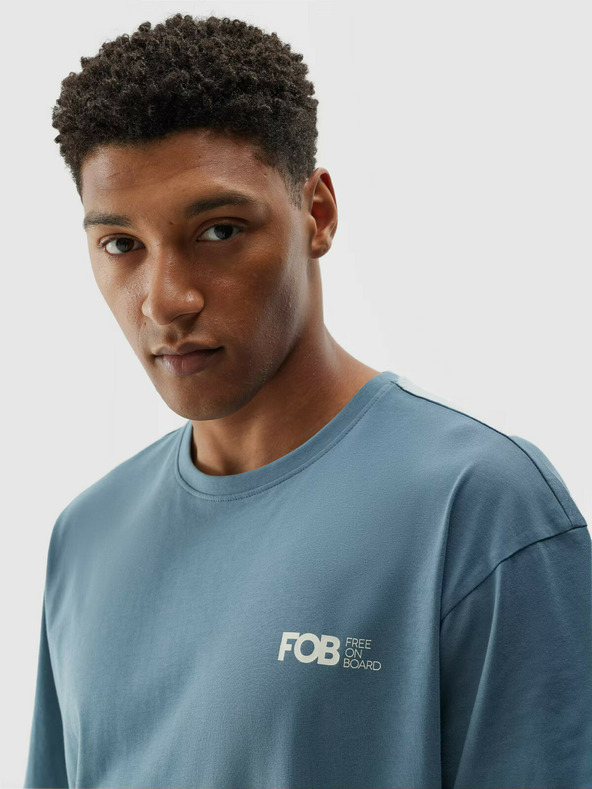 4F Pánské tričko 4F