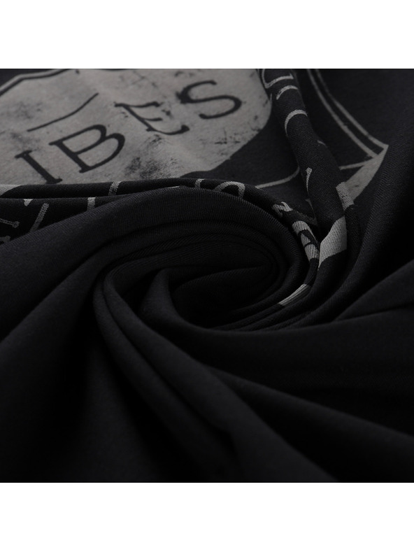 ALPINE PRO Pánské bavlněné triko ALPINE PRO SUMEK black varianta pc